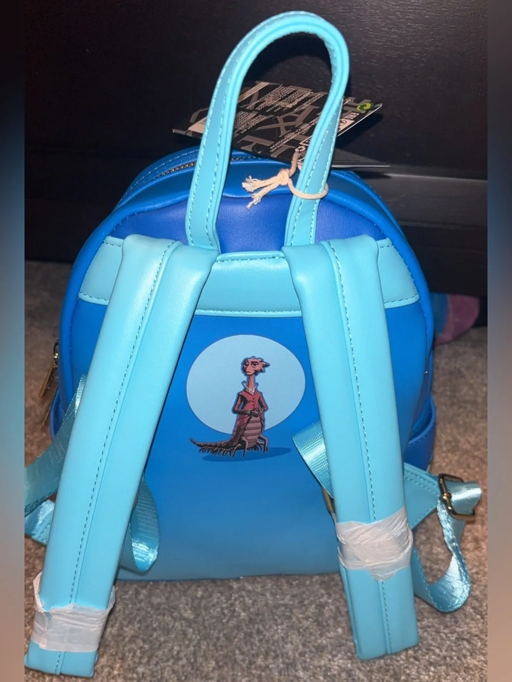 Loungefly- Monsters, Inc. 'Scare Games' Mini Backpack